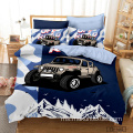 Digital Printed Kids Baby Cribs Bed Sheets Bed